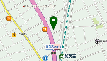 アイメガネ本店の地図画像
