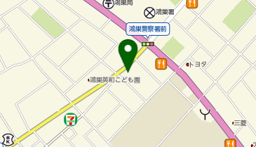 アイメガネ鴻巣東駅通り店の地図画像