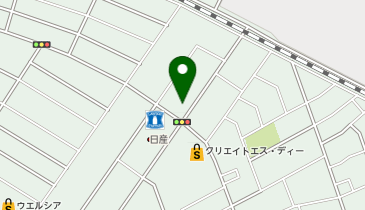 アイメガネ深谷上柴西店の地図画像