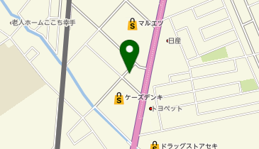 アイメガネ幸手エムズタウン店の地図画像