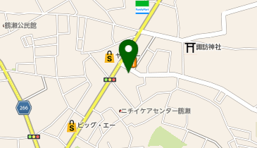 アイメガネ富士見鶴馬店の地図画像