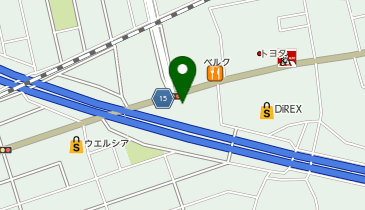 アイメガネ川越的場店の地図画像