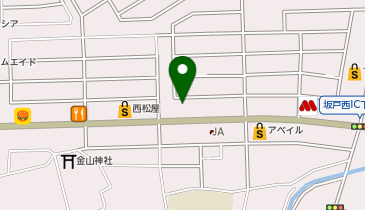 アイメガネ坂戸にっさい店の地図画像