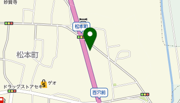 アイメガネ東松山松本町店の地図画像