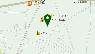 アイメガネイオンタウン毛呂山店の地図画像