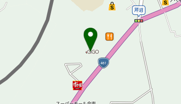 アイメガネ今市センショープラザ店の地図画像