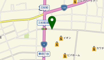 アイメガネ古河イオン店の地図画像