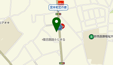 アイメガネ藤岡店の地図画像