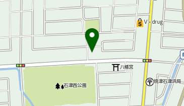 アイメガネ焼津石津店の地図画像
