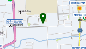 チャーム 奈良公園の地図画像