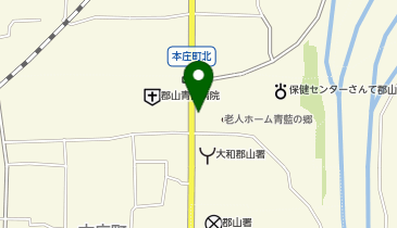 チャーム やまとこおりやまの地図画像