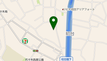 チャームプレミア 代々木初台の地図画像
