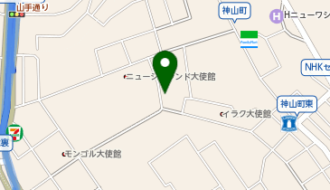 チャームプレミア グラン 松濤の地図画像