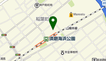 チャーム 須磨海浜公園の地図画像