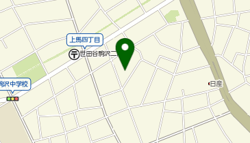 チャームスイート 世田谷上馬の地図画像
