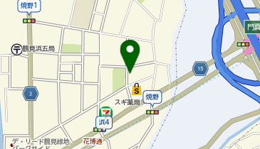 チャーム 鶴見緑地の地図画像