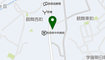 チャームスイート 奈良学園前の地図画像