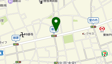 チャームプレミア 御影の地図画像