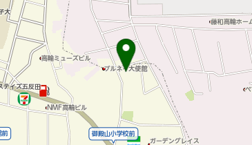 チャームプレミア グラン 御殿山弐番館の地図画像