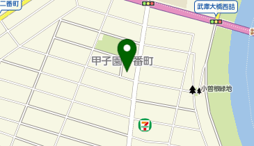 JIB 西宮店の地図画像