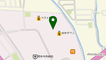 ひので家 ゆめタウン はませんの地図画像