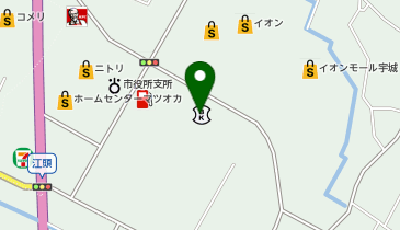ひので家 小川ジャスコの地図画像