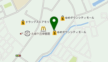 ひので家 ゆめタウン あらおの地図画像