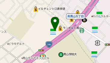 Guzman y Gomez 青山店の地図画像