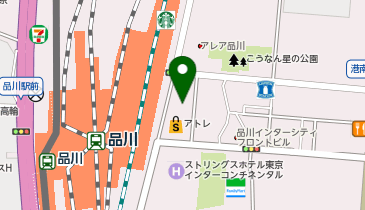Guzman y Gomez FOOD&TIME ISETAN アトレ品川店の地図画像