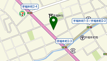 介護付有料老人ホームラ・ナシカていねの地図画像