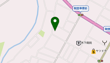 介護付有料老人ホームラ・ナシカあさりの地図画像