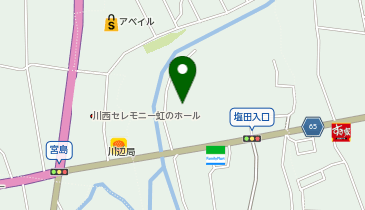 あおぞらの里上田原デイサービスセンターの地図画像