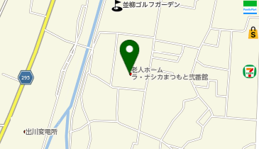 介護付有料老人ホームラ・ナシカまつもと弐番館の地図画像