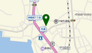 あおぞらの里下関デイサービスセンターの地図画像