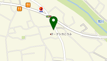 あおぞらの里甲府デイサービスセンターの地図画像