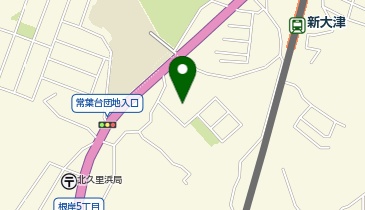 介護付有料老人ホームラ・ナシカよこすか弐番館の地図画像