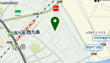 介護付有料老人ホームラ・ナシカこのはなの地図画像