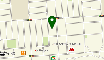 介護付有料老人ホームラ・ナシカあきたの地図画像