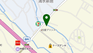 あおぞらの里甲府南デイサービスセンターの地図画像