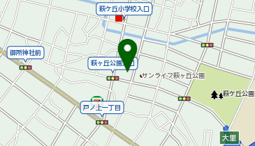 あおぞらの里戸ノ上デイサービスセンターの地図画像