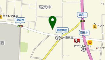 介護付有料老人ホームラ・ナシカまつもとの地図画像