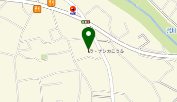 介護付有料老人ホームラ・ナシカこうふの地図画像