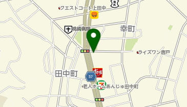 あおぞらの里西の端ケアプランセンターの地図画像