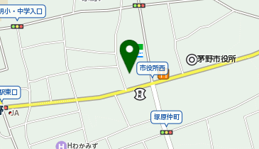 介護付有料老人ホームラ・ナシカちのの地図画像