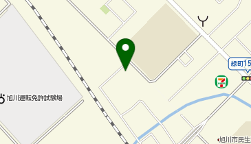 介護付有料老人ホームラ・ナシカあさひかわの地図画像