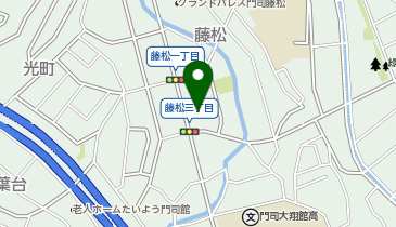 介護付有料老人ホームラ・ナシカふじまつの地図画像