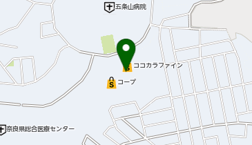 みよし野七条店の地図画像