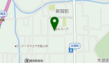 みよし野みみなし店の地図画像
