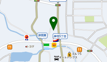 みよし野おしくま店の地図画像
