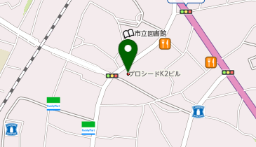 ミアヘルサ保育園ひびき かしわの地図画像